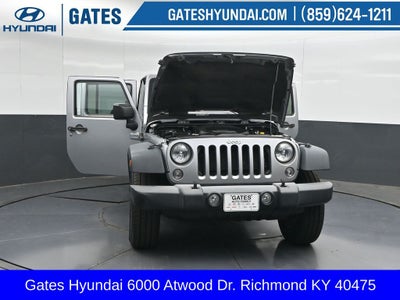 2015 Jeep Wrangler Unlimited Rubicon
