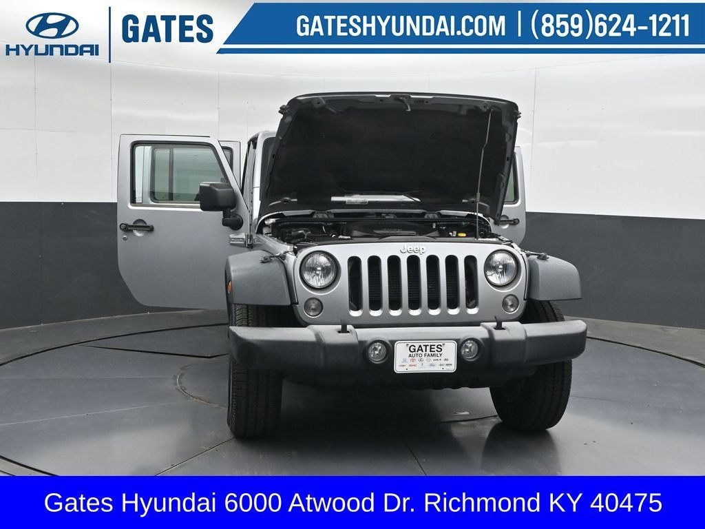 2015 Jeep Wrangler Unlimited Rubicon