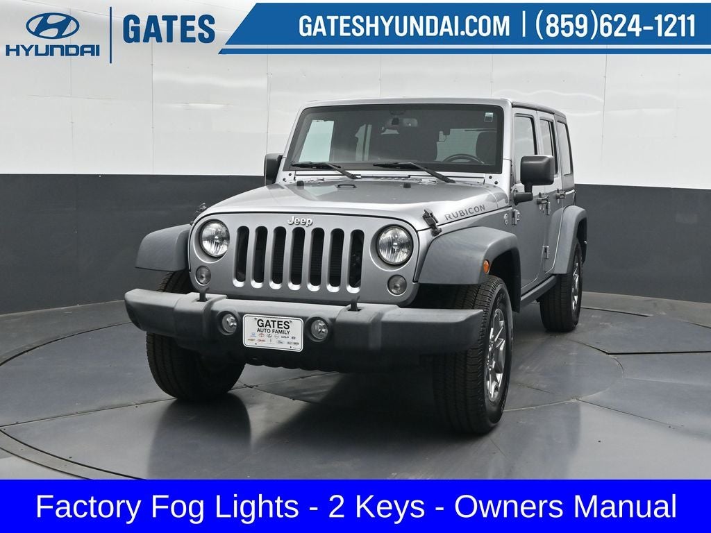 2015 Jeep Wrangler Unlimited Rubicon
