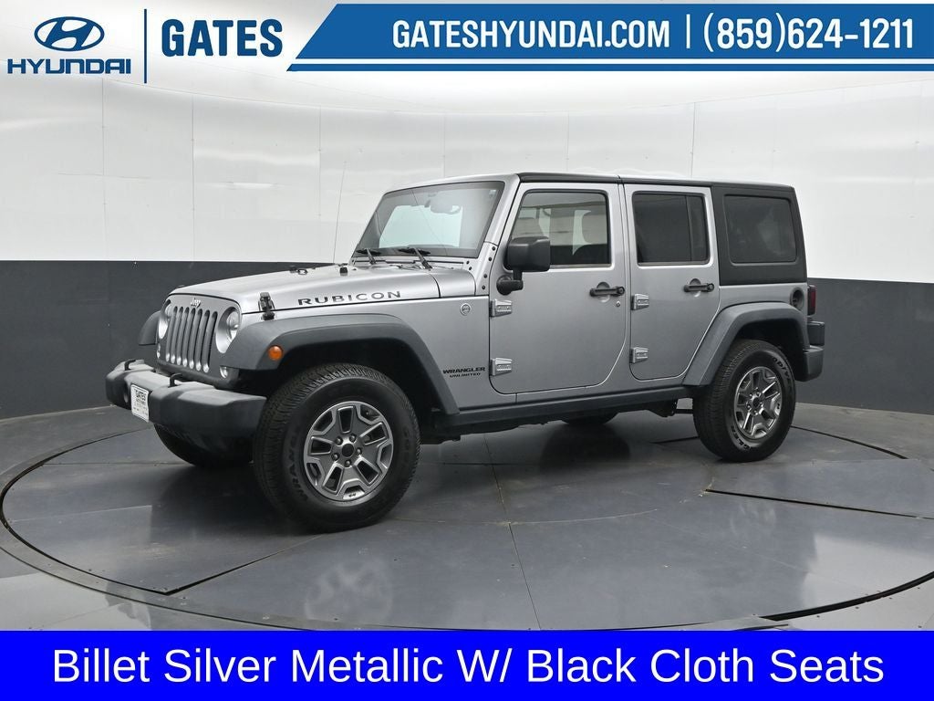 2015 Jeep Wrangler Unlimited Rubicon