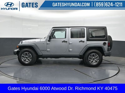 2015 Jeep Wrangler Unlimited Rubicon