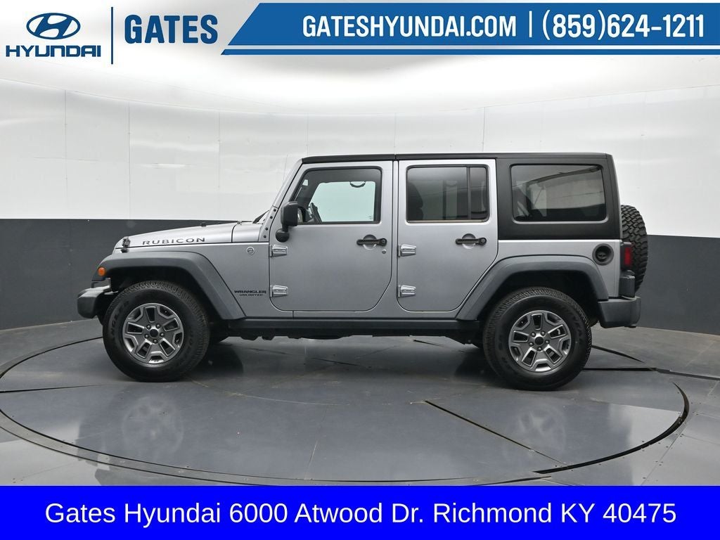 2015 Jeep Wrangler Unlimited Rubicon