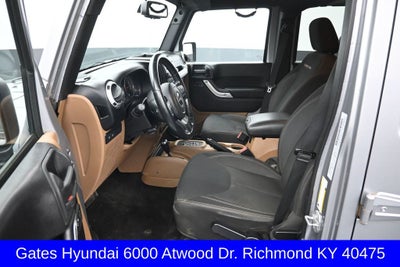 2015 Jeep Wrangler Unlimited Rubicon