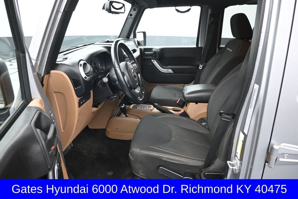 2015 Jeep Wrangler Unlimited Rubicon