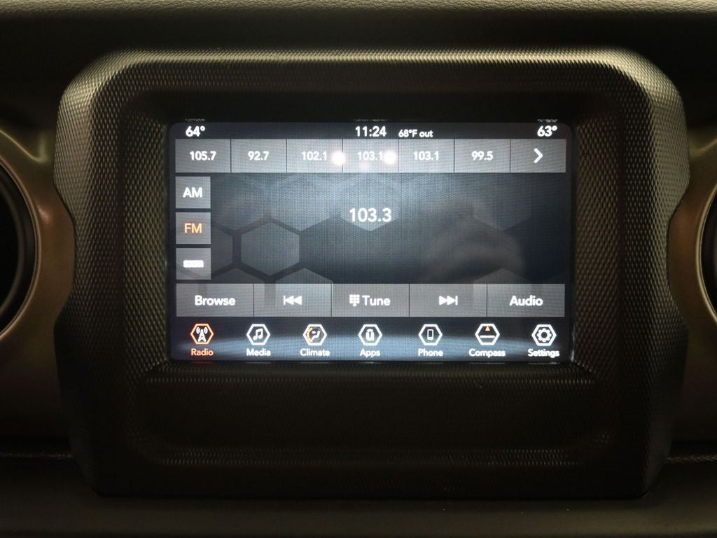 2020 Jeep Wrangler Sport S