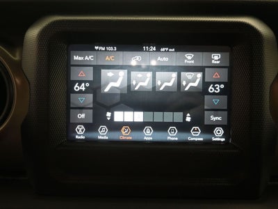 2020 Jeep Wrangler Sport S