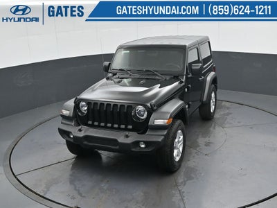 2020 Jeep Wrangler Sport S