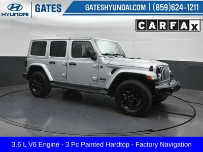 2022 Jeep Wrangler Unlimited Sahara Altitude