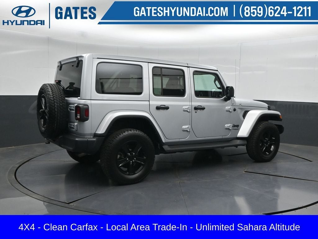 2022 Jeep Wrangler Unlimited Sahara Altitude
