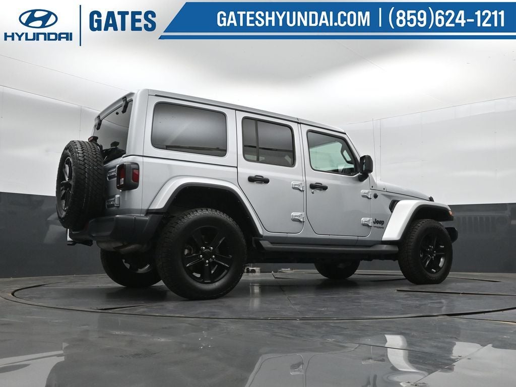 2022 Jeep Wrangler Unlimited Sahara Altitude