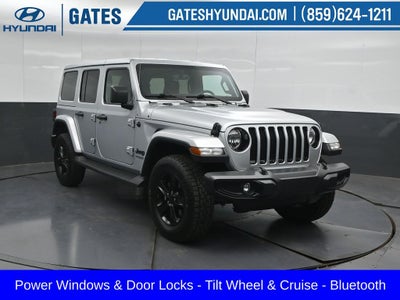 2022 Jeep Wrangler Unlimited Sahara Altitude