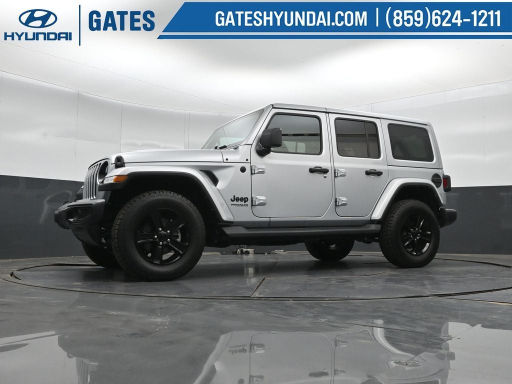 2022 Jeep Wrangler Unlimited Sahara Altitude