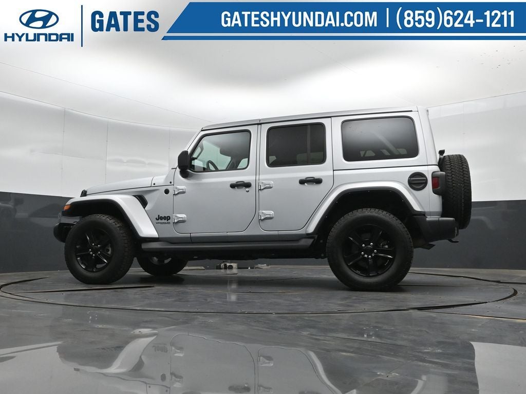 2022 Jeep Wrangler Unlimited Sahara Altitude