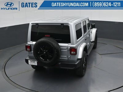 2022 Jeep Wrangler Unlimited Sahara Altitude