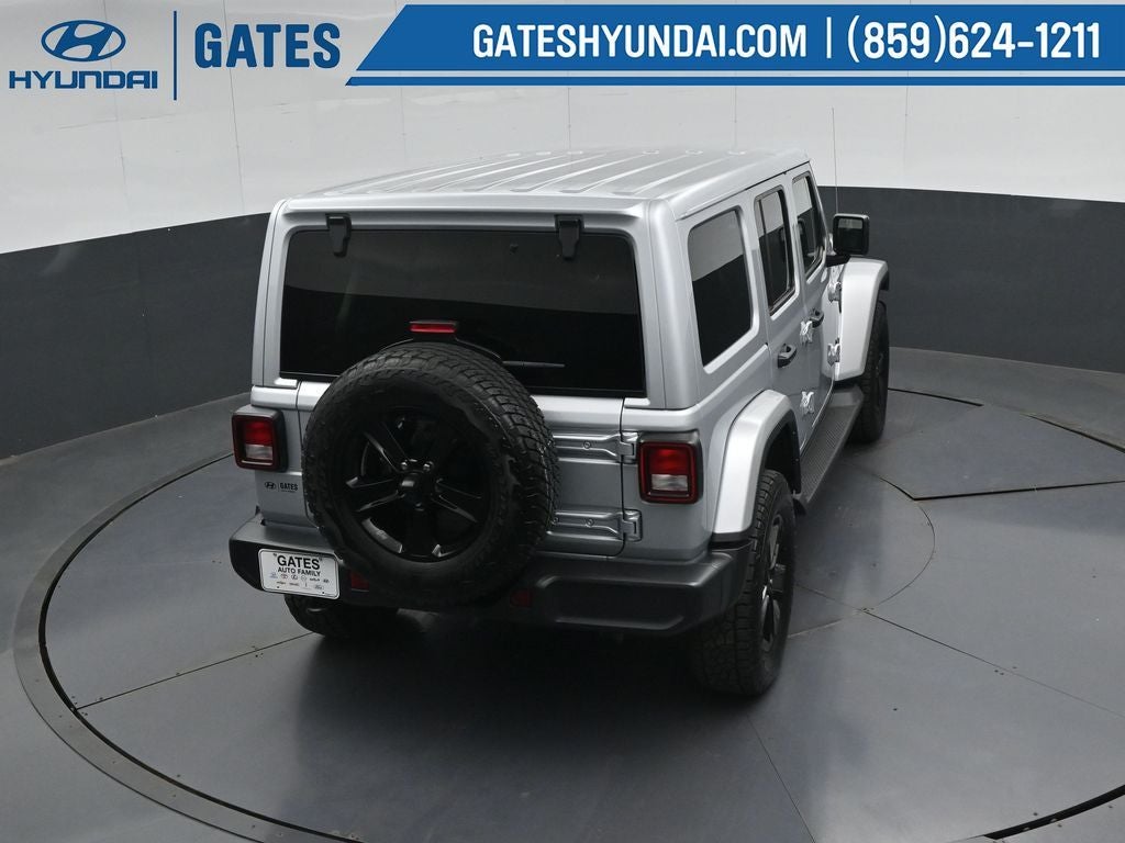 2022 Jeep Wrangler Unlimited Sahara Altitude