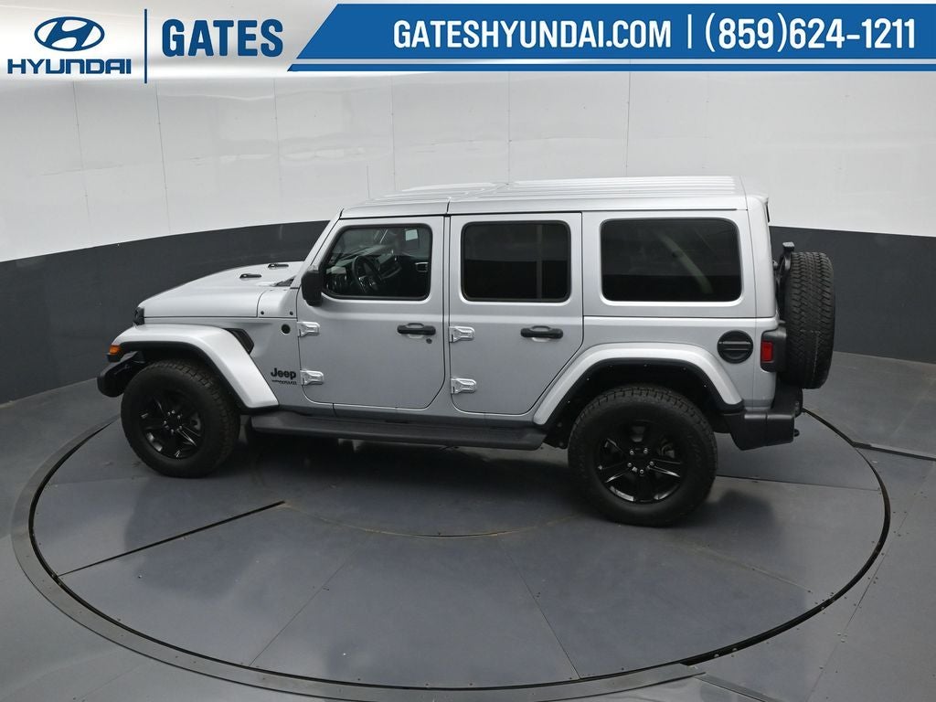 2022 Jeep Wrangler Unlimited Sahara Altitude