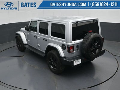 2022 Jeep Wrangler Unlimited Sahara Altitude