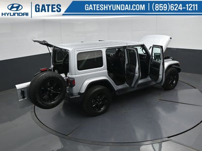 2022 Jeep Wrangler Unlimited Sahara Altitude