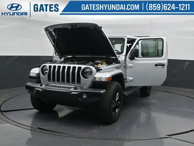 2022 Jeep Wrangler Unlimited Sahara Altitude