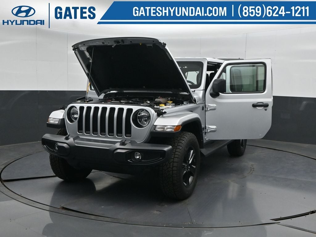 2022 Jeep Wrangler Unlimited Sahara Altitude
