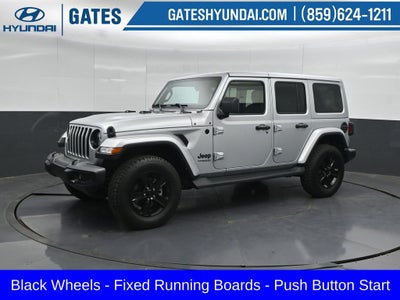2022 Jeep Wrangler Unlimited Sahara Altitude