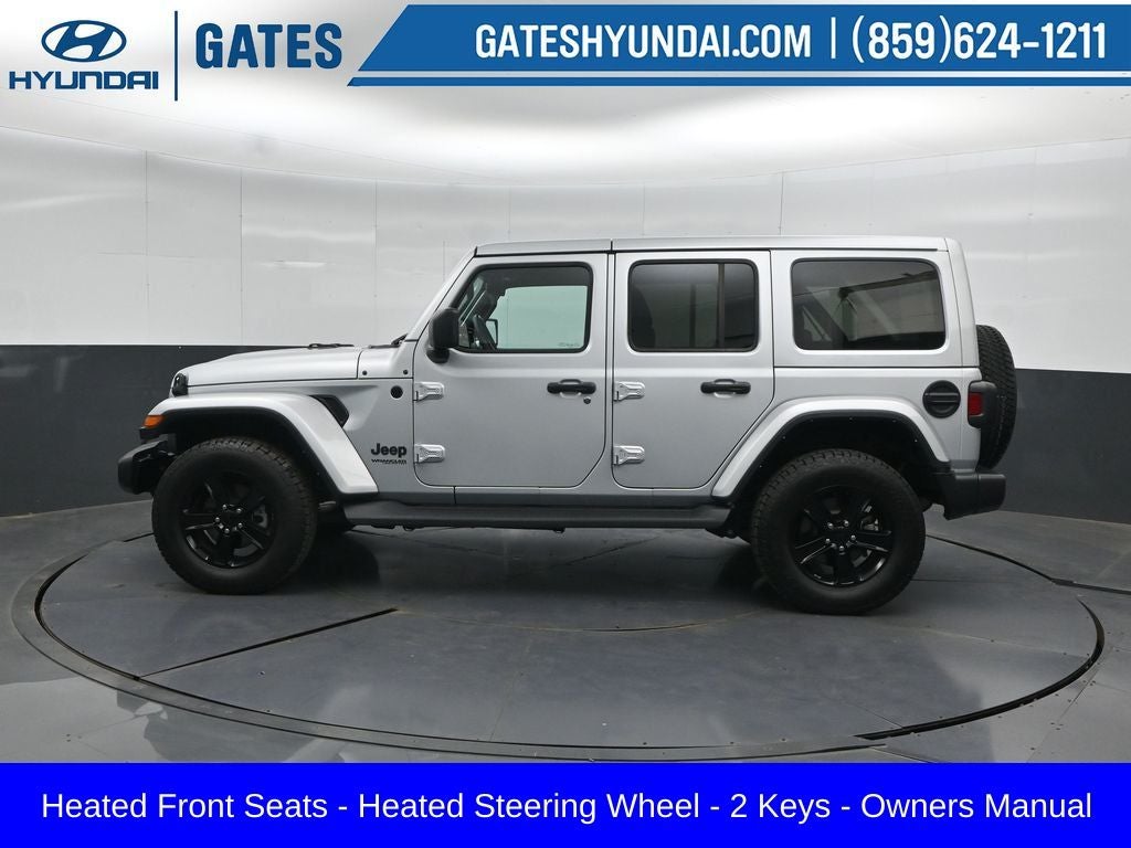 2022 Jeep Wrangler Unlimited Sahara Altitude