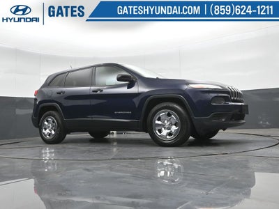 2016 Jeep Cherokee Sport