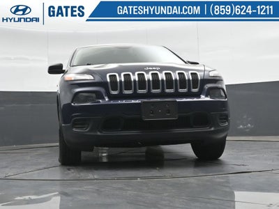 2016 Jeep Cherokee Sport