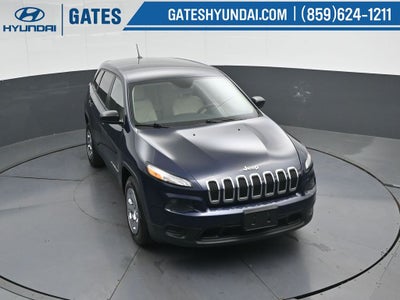 2016 Jeep Cherokee Sport