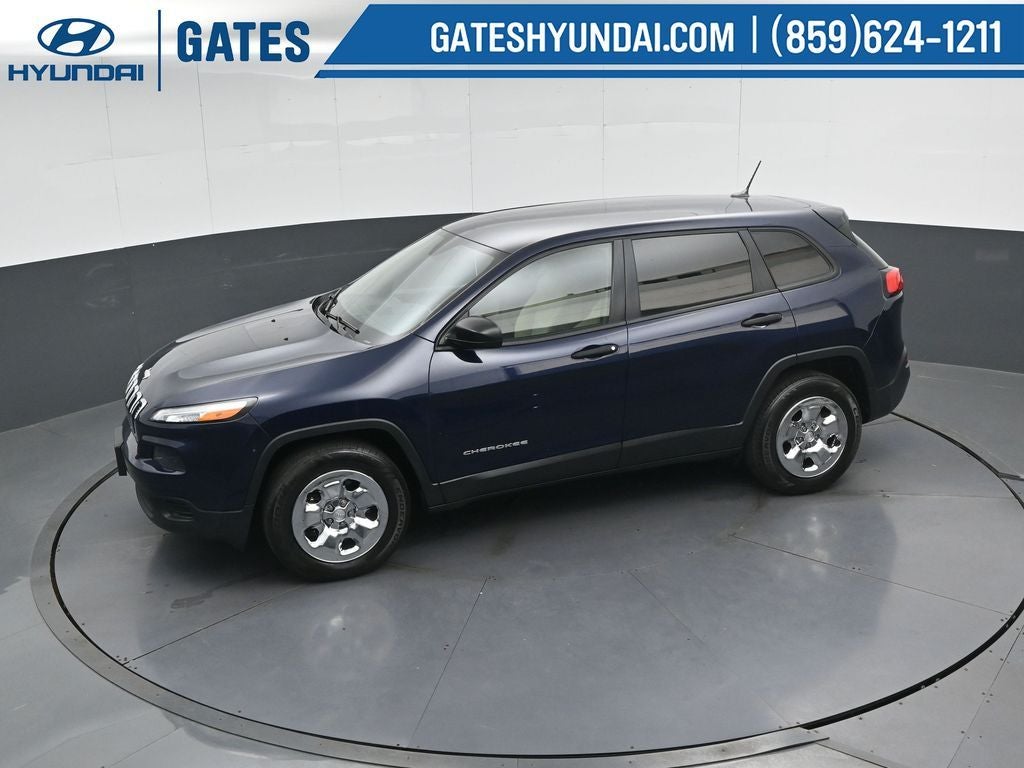 2016 Jeep Cherokee Sport