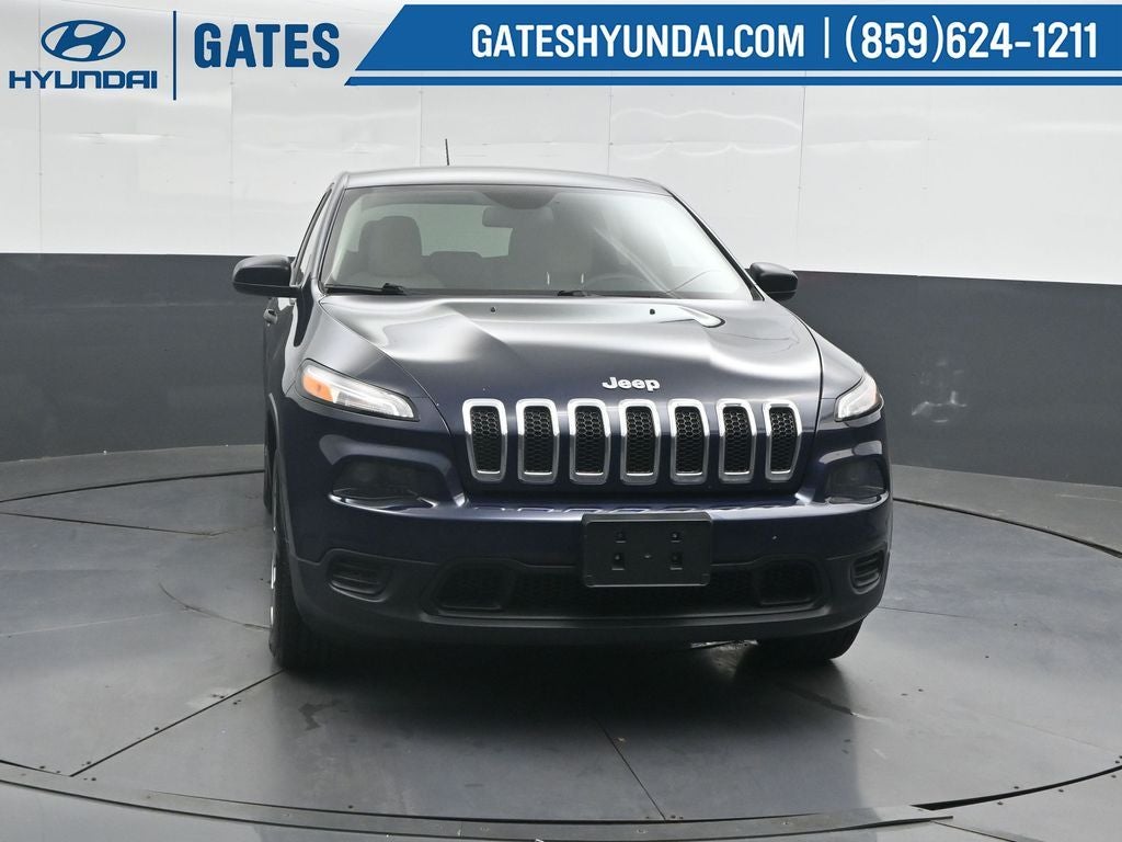 2016 Jeep Cherokee Sport