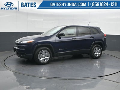 2016 Jeep Cherokee Sport