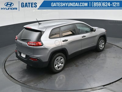 2017 Jeep Cherokee Sport