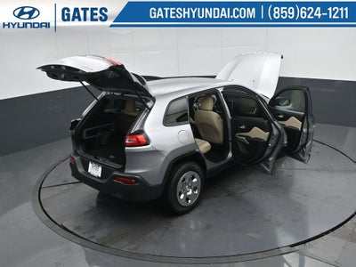 2017 Jeep Cherokee Sport