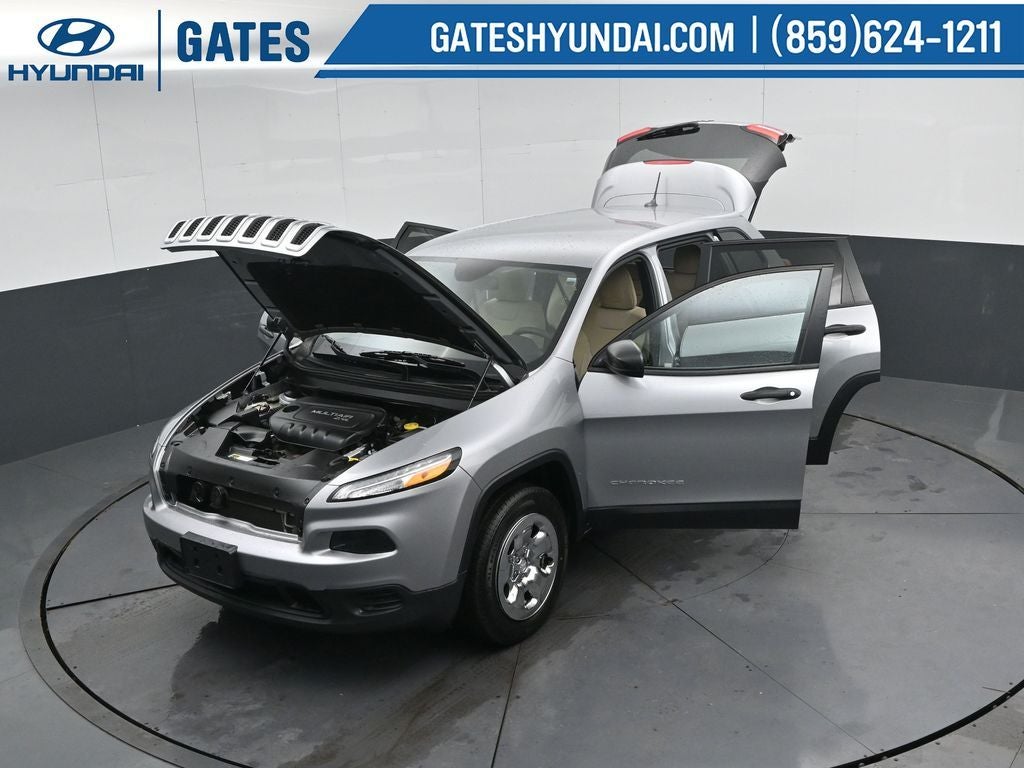 2017 Jeep Cherokee Sport