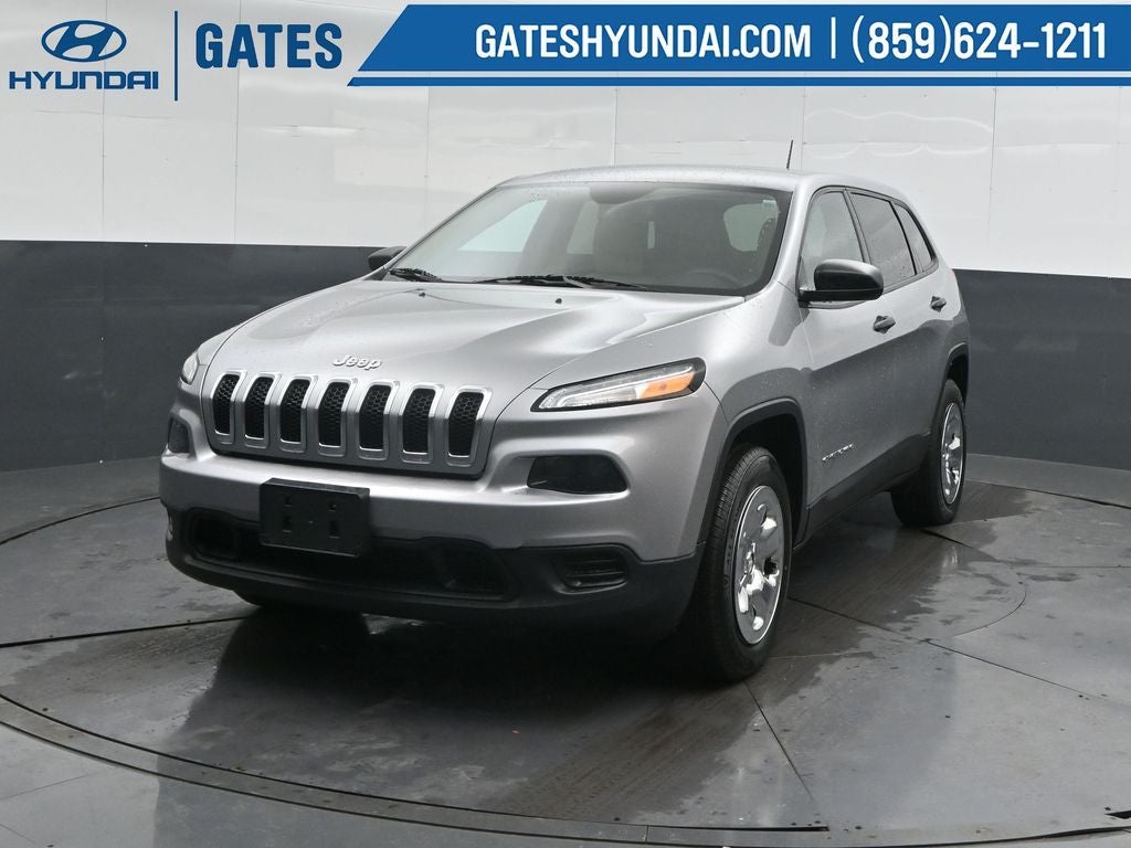 2017 Jeep Cherokee Sport