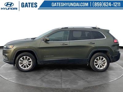 2019 Jeep Cherokee Latitude
