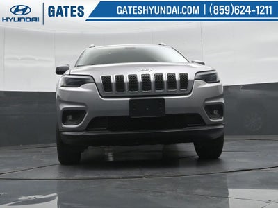 2019 Jeep Cherokee Latitude