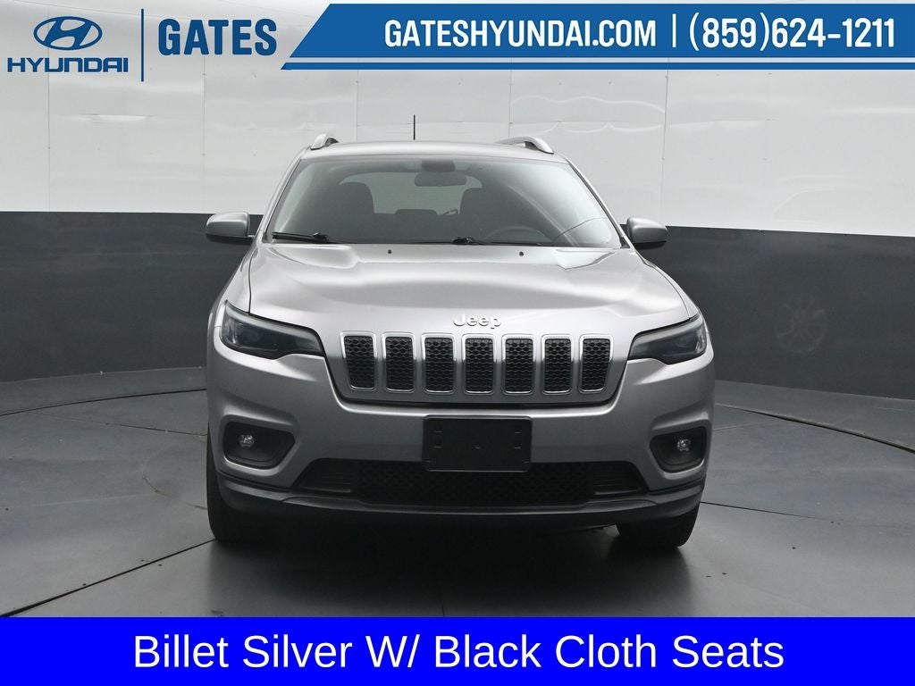 2019 Jeep Cherokee Latitude