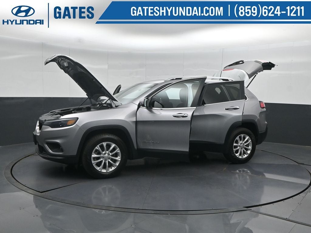 2019 Jeep Cherokee Latitude