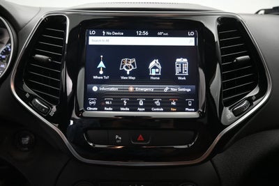 2019 Jeep Cherokee Overland