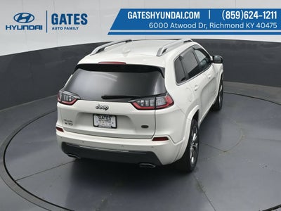 2019 Jeep Cherokee Overland