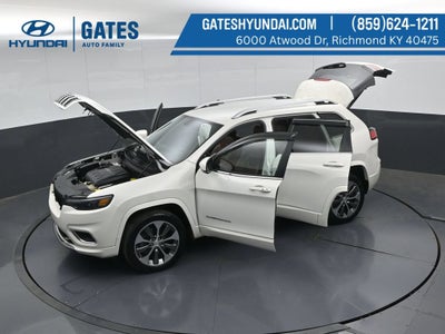 2019 Jeep Cherokee Overland