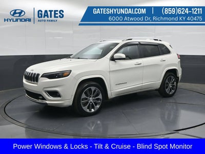 2019 Jeep Cherokee Overland