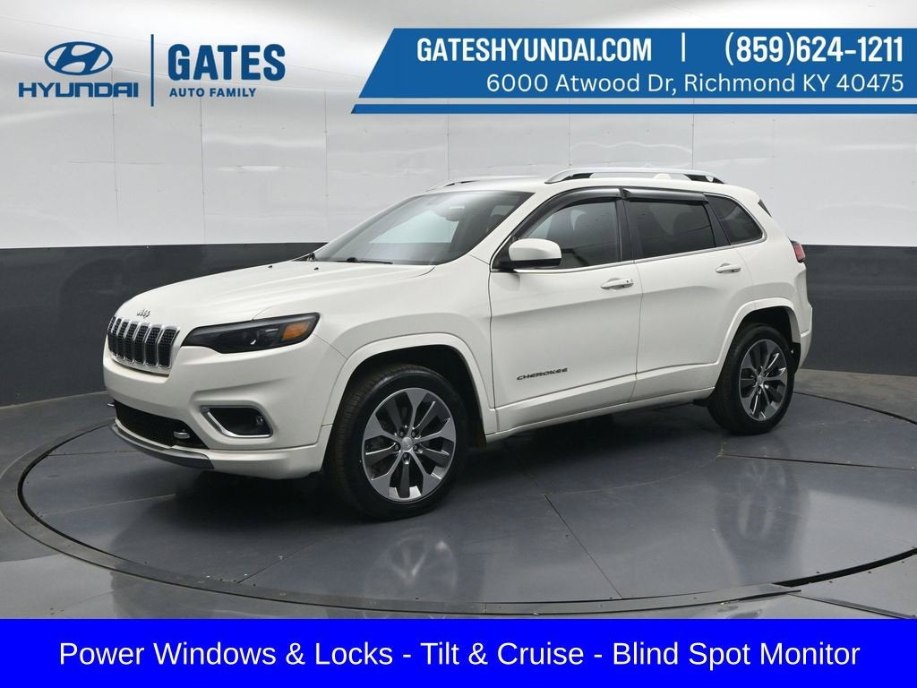 2019 Jeep Cherokee Overland