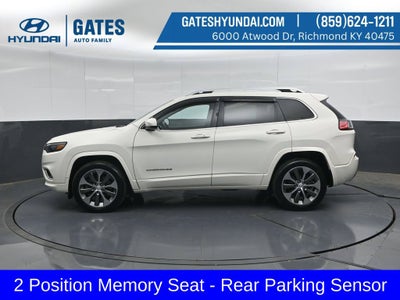 2019 Jeep Cherokee Overland