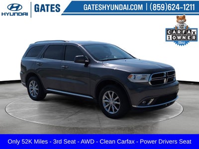 2017 Dodge Durango SXT