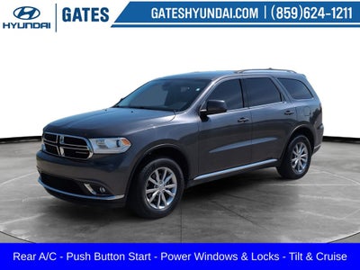 2017 Dodge Durango SXT