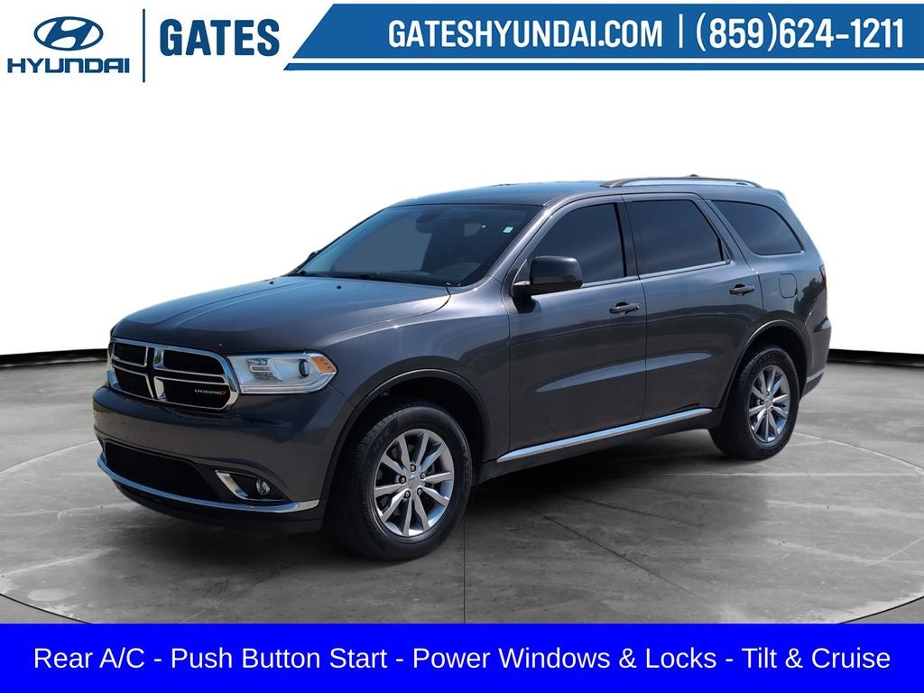 2017 Dodge Durango SXT