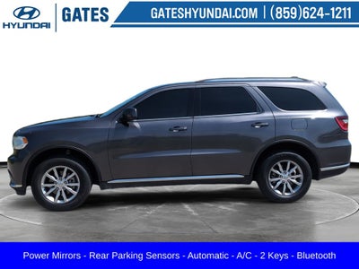 2017 Dodge Durango SXT